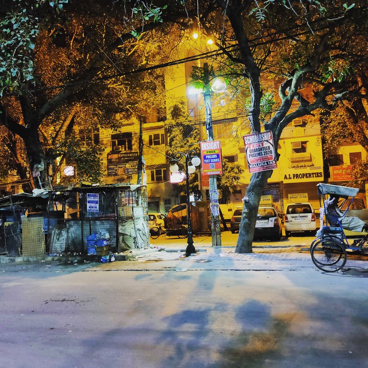 Night landscape