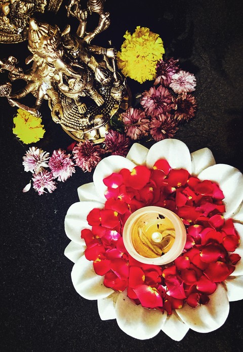 Worship the Lord Ganesha..