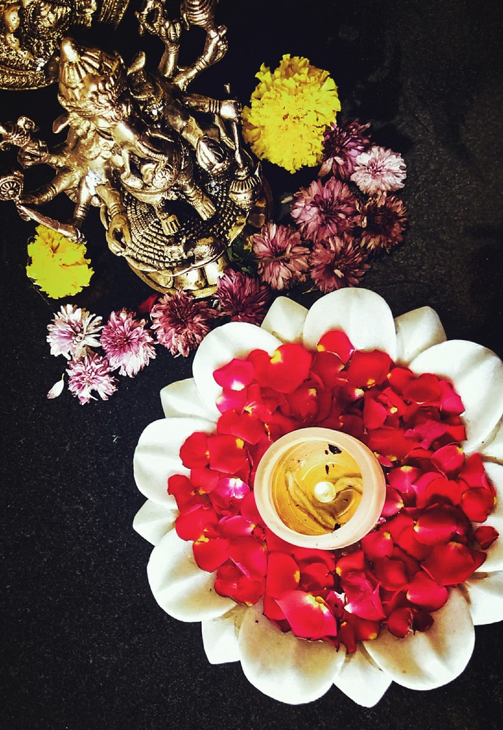 Worship the Lord Ganesha..