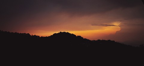 BURNING SKY