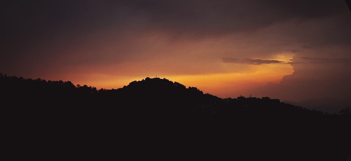 BURNING SKY