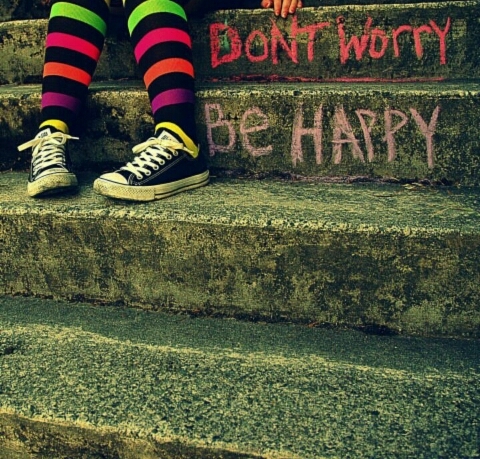 be happy