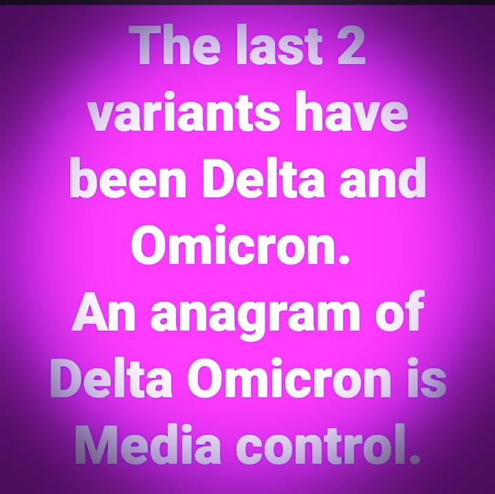 delta + omicron = media control
