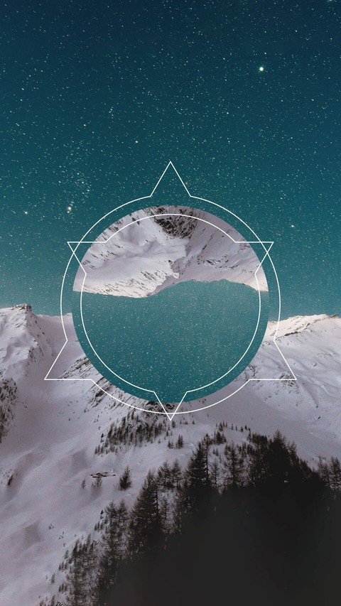 mountain sky