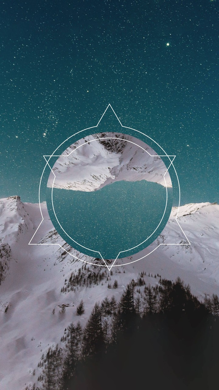 mountain sky
