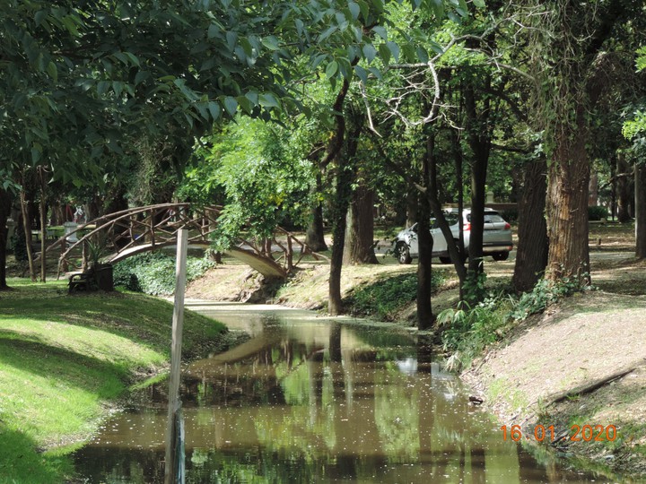 Parque, Azul, Bs As, Argentina