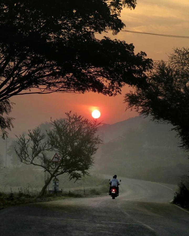 sunset