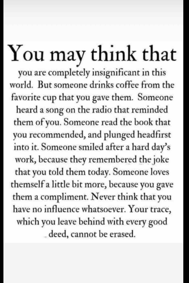 true words