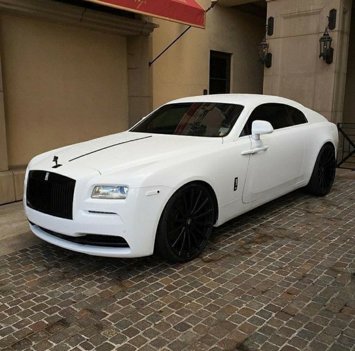 Rolls-Royce Wraith