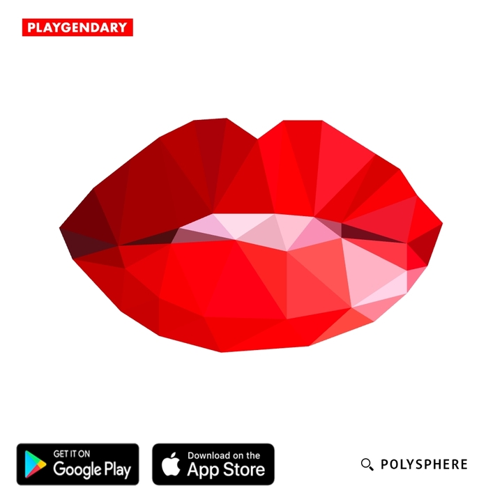 red lips