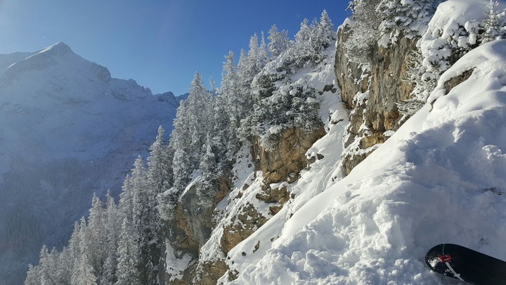Mountain Snow