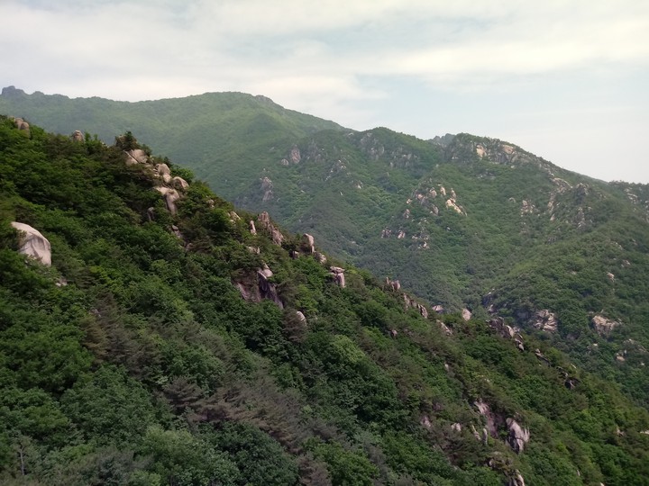 Korean mountain