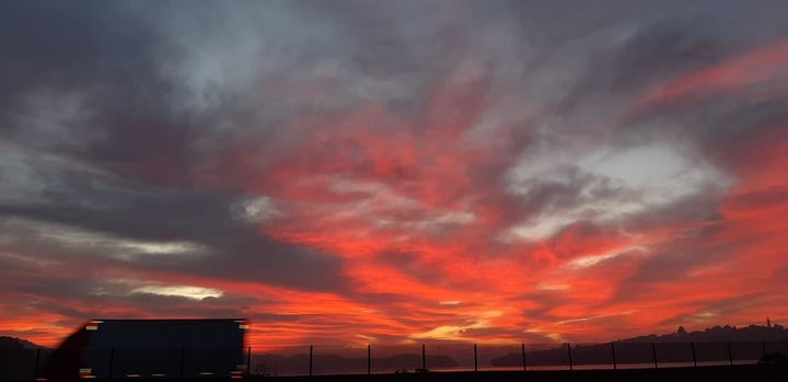 Sol nascendo