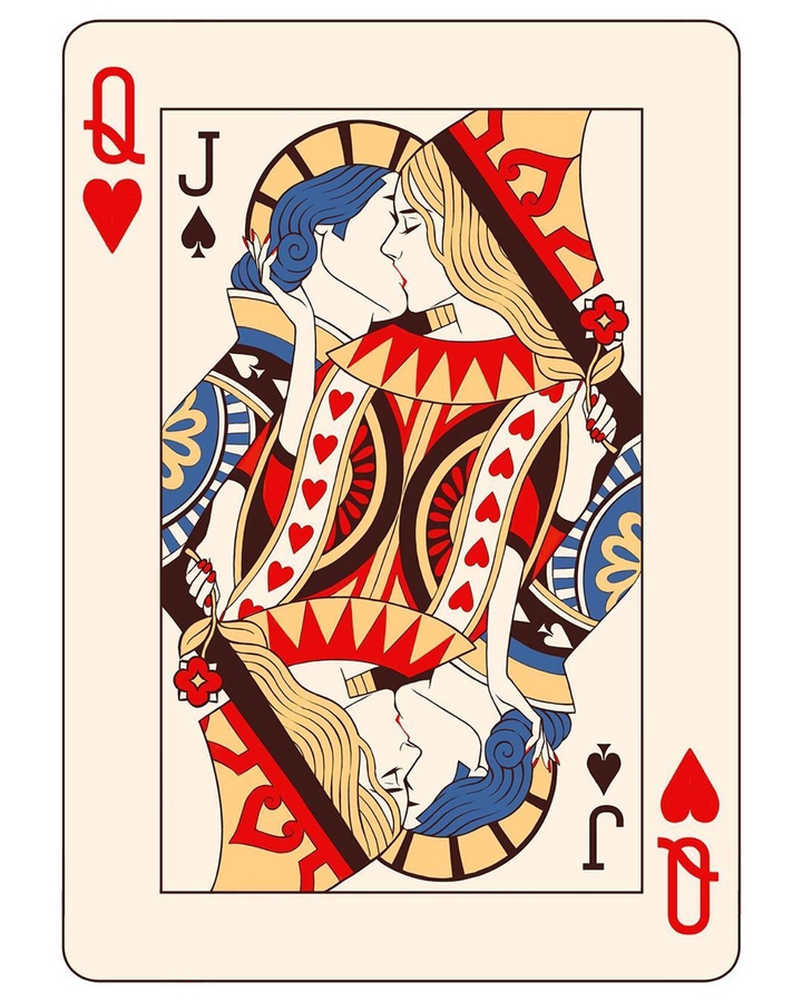 Jack × Queen