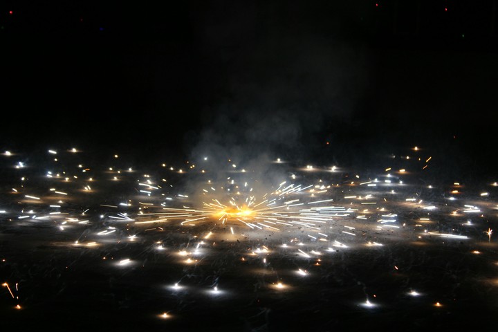 fireworks