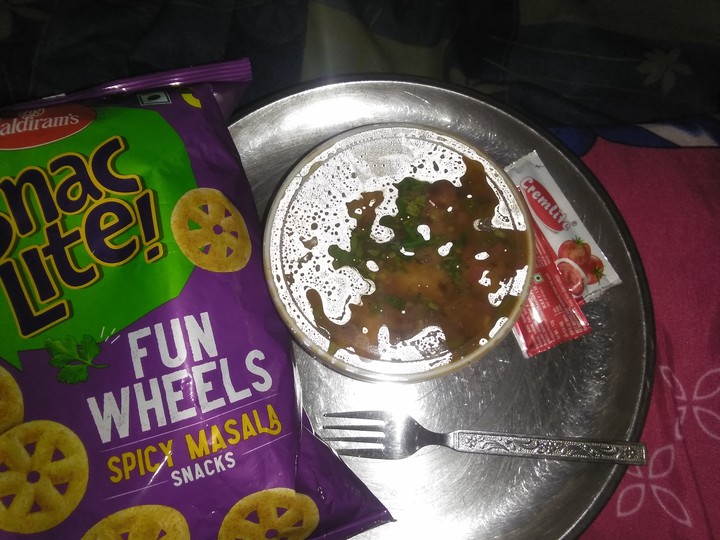 fastfood lunch ...my click .....