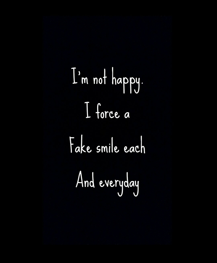 Fake Smile