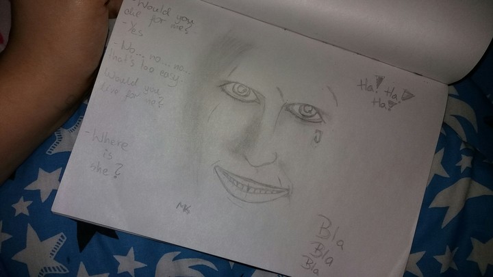 Joker face