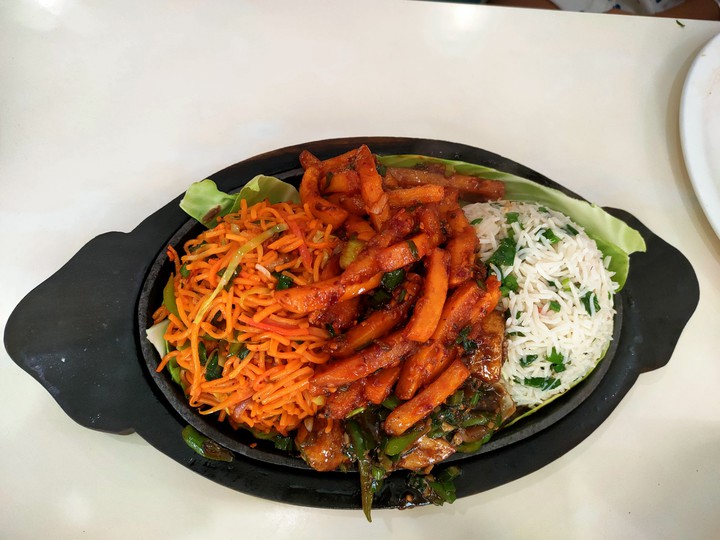 Sizzler Food