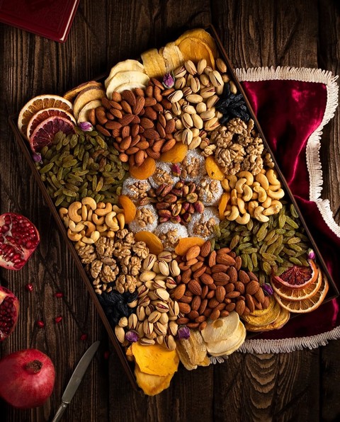 шпалери Nut, food