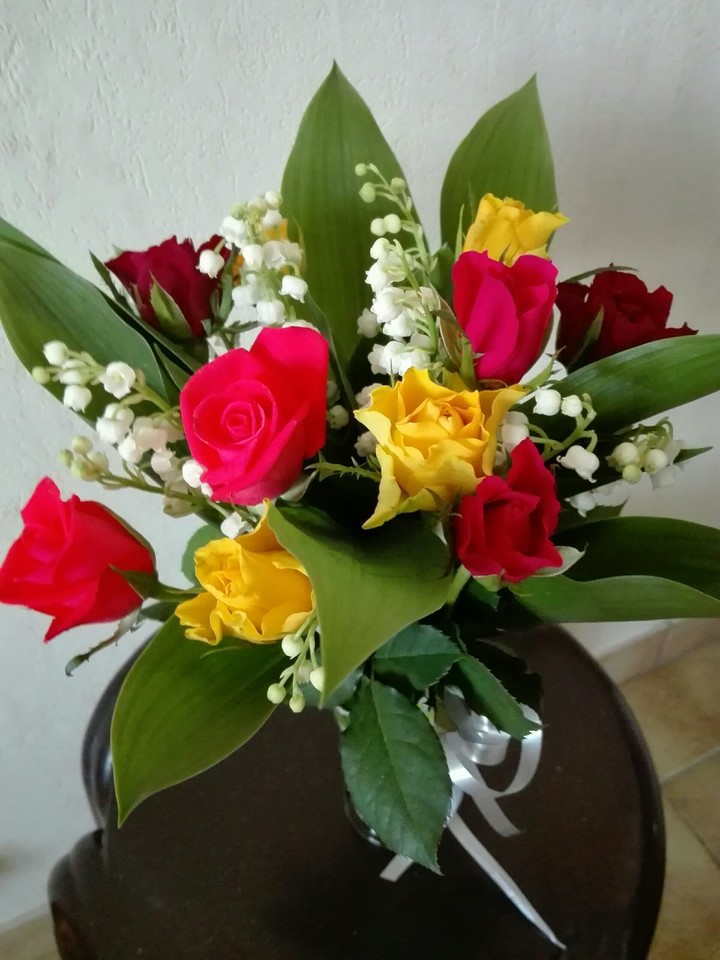 Des clochettes de muguet pour votre bonheur  !!!!