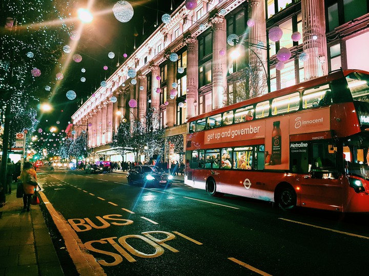 London in roses