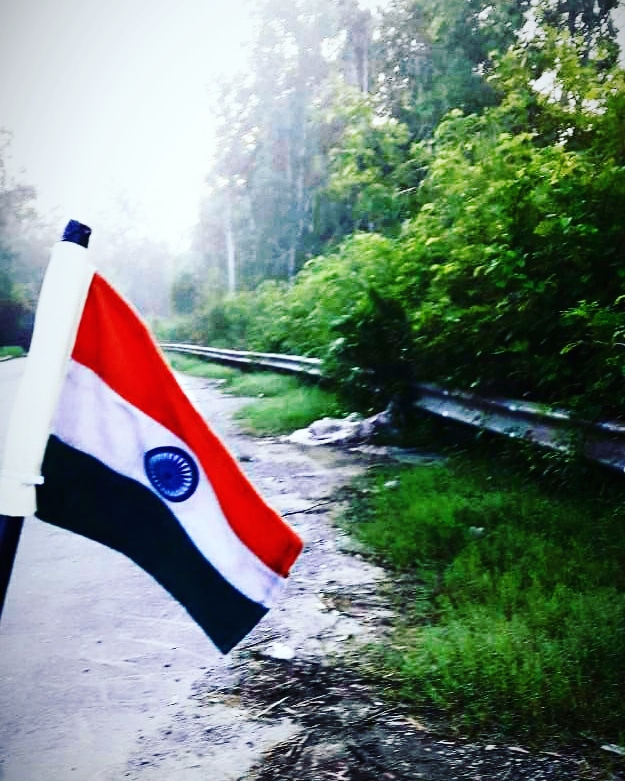Indian Flag ??