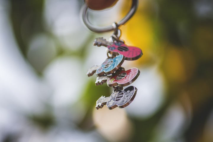 it's not just a key chain..