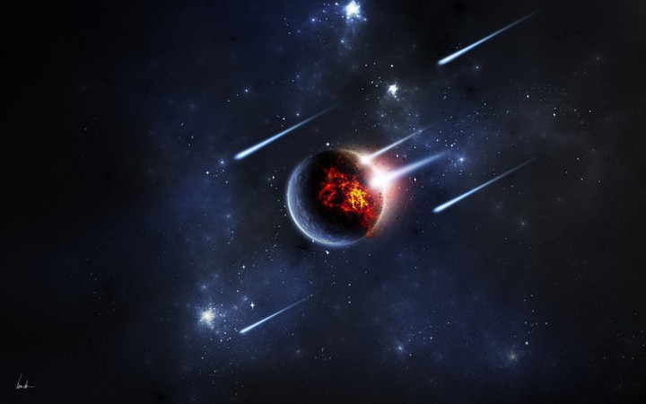 DESCRTUCTIVE METEORS