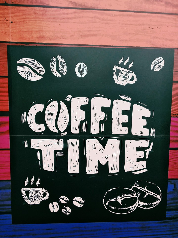 It's coffee time!!