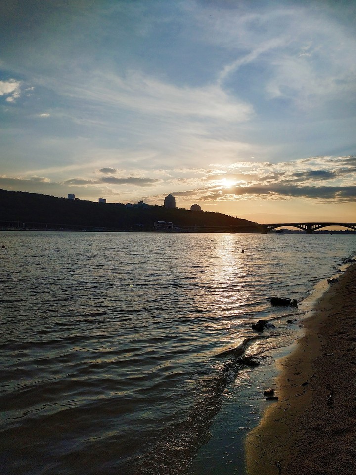 sunset