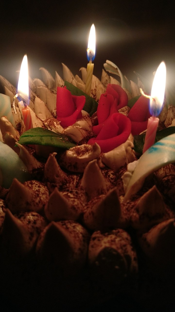My birthday cake