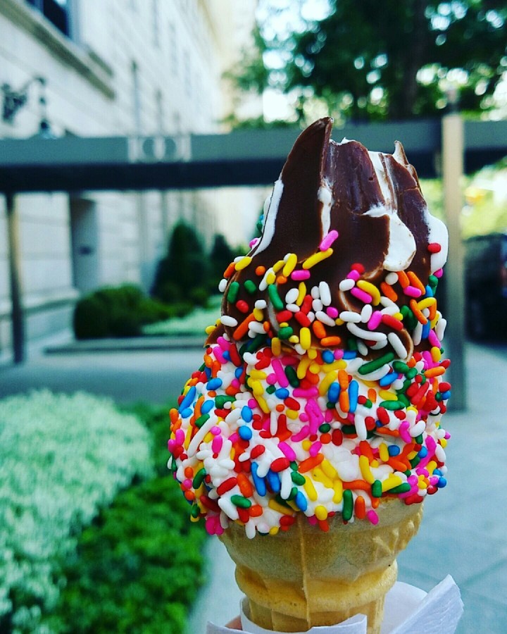 NYC ice cream cones