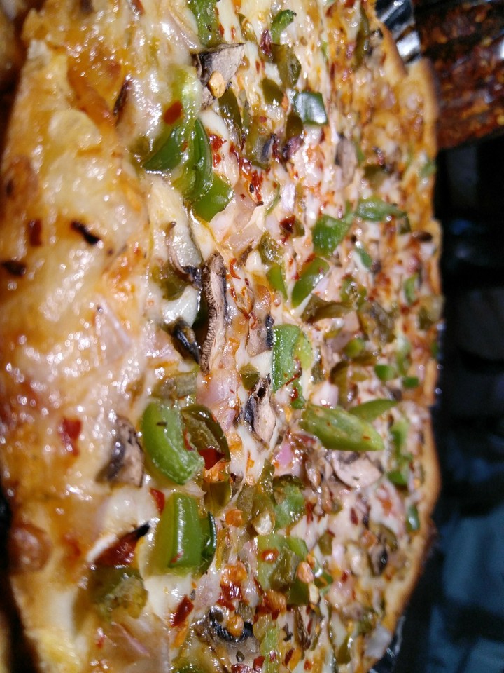 pizza is love