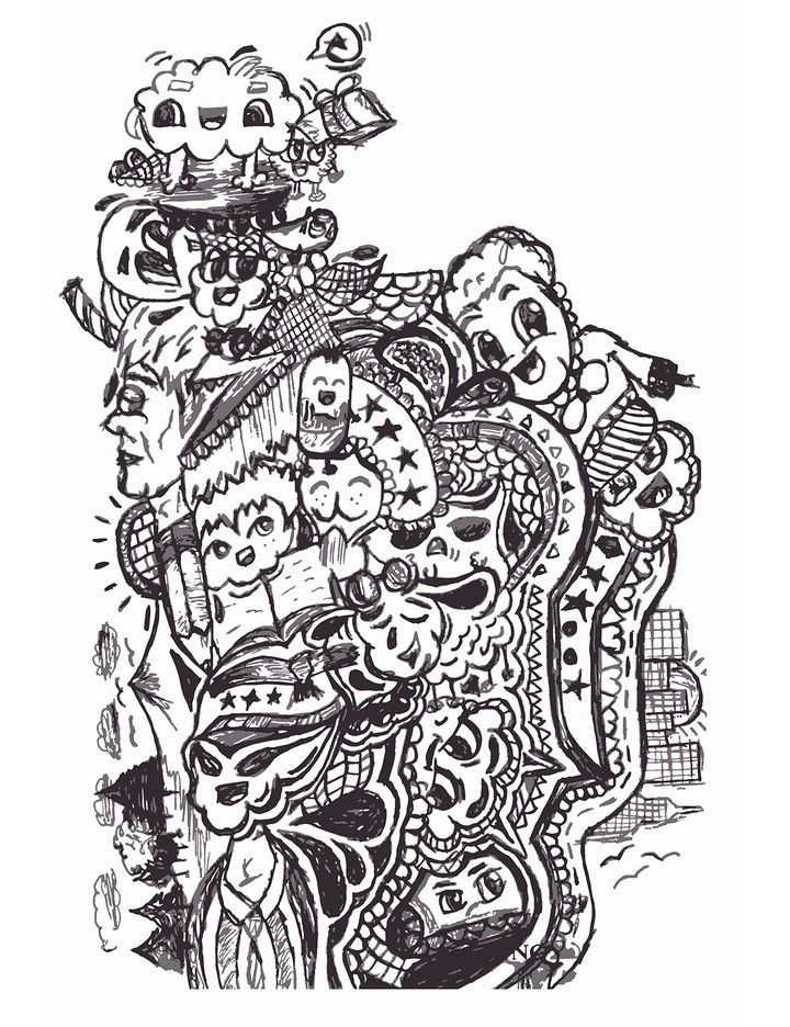 Art draw karmaşık