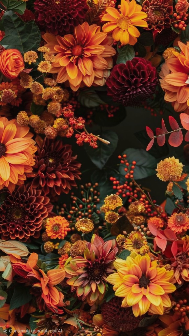 AUTUMNAL ORANGE COLOR