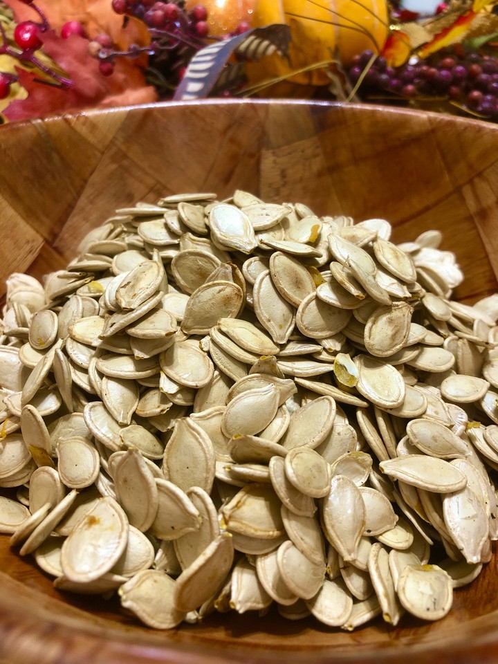 Semillas de Calabaza tostadas caseras
