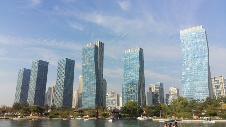 미래도시 송도