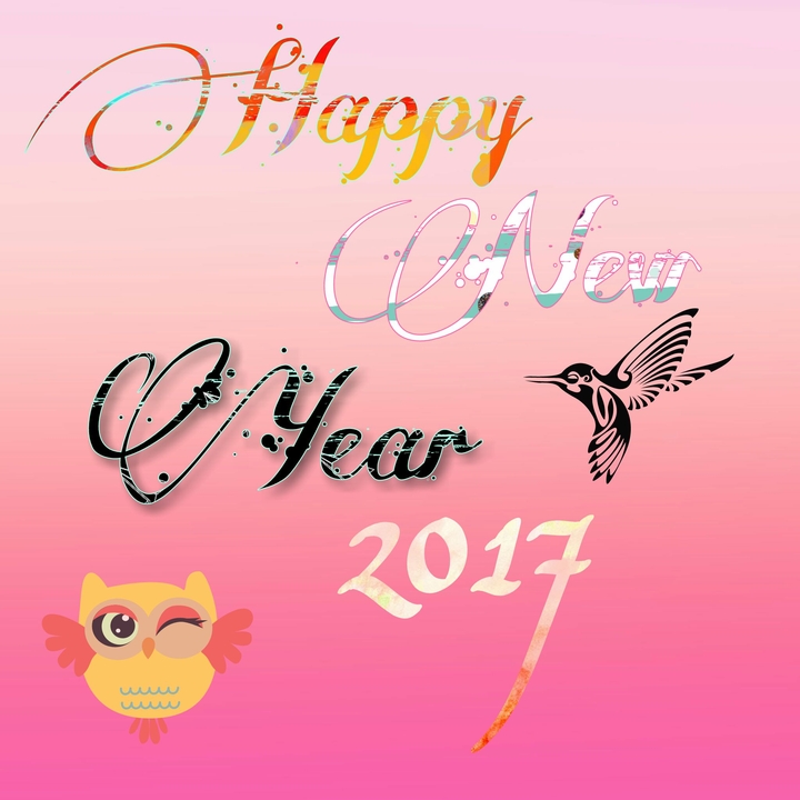 Happy new year!