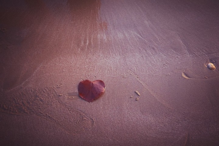 Love sunset