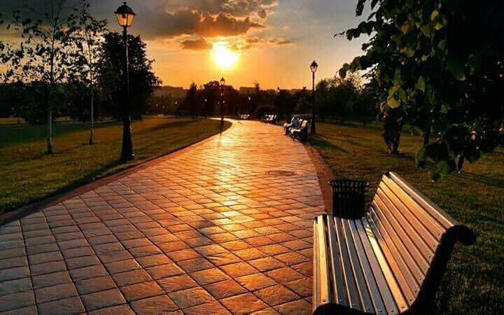 Sunset