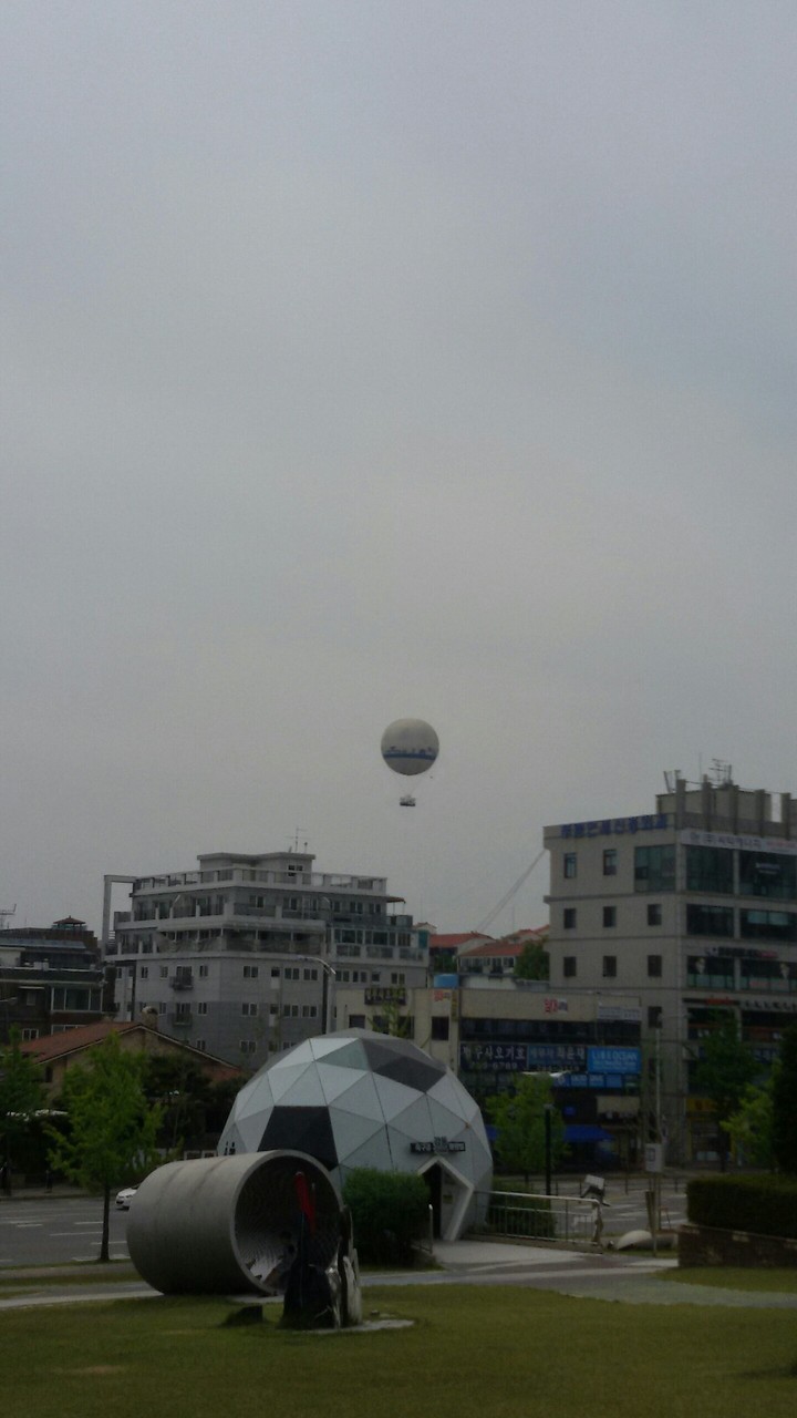 수원에서 화성을 볼 수 있는 풍선