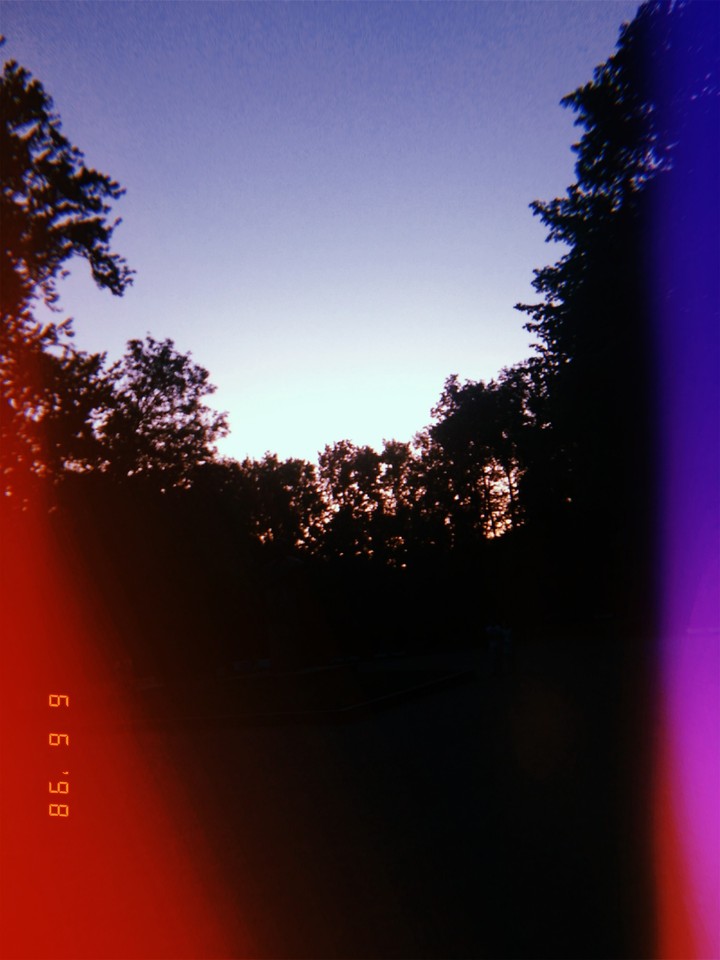закат