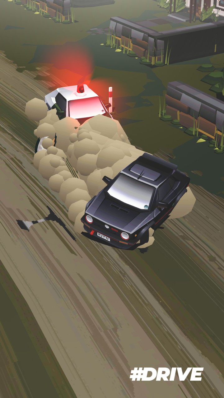 drive and police