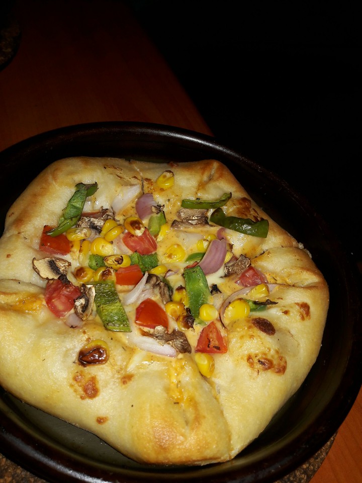 pan pizza
