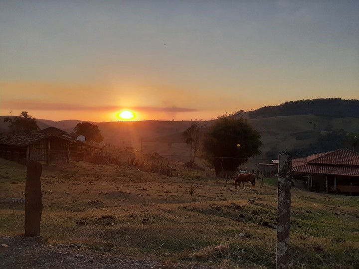 Por do sol