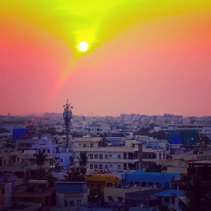 sunset