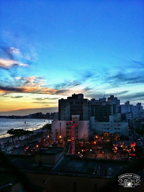 Praia Do Morro Noite ( Guarapari - ES - Brasil )