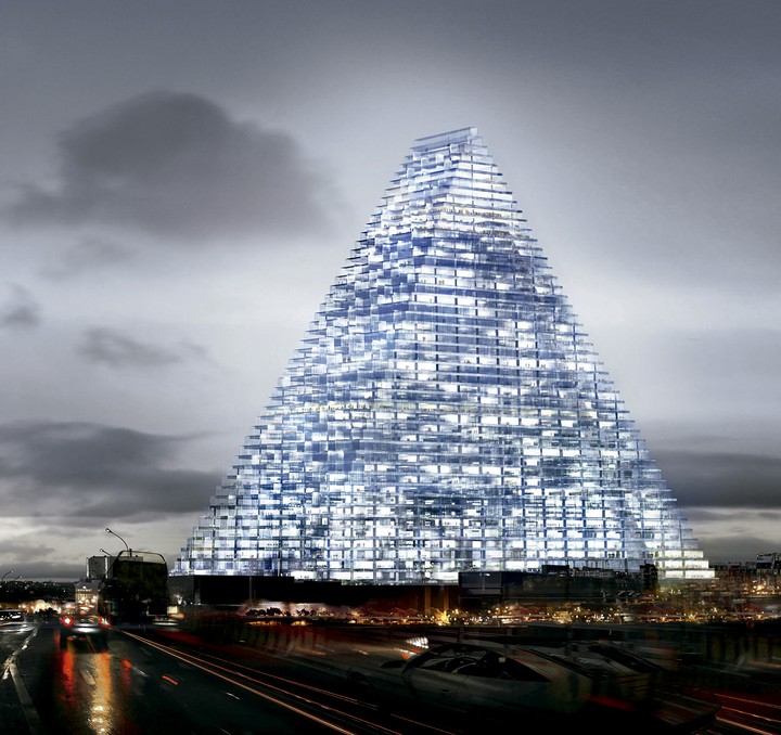 Piramide de Cristal