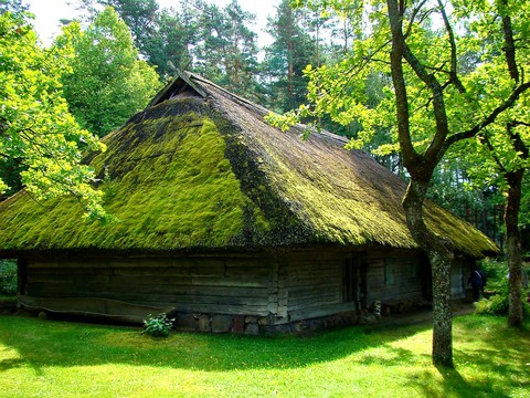 The Old times in Latvia